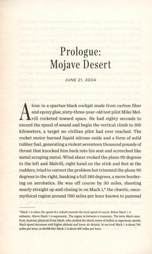 How to Make a Spaceship A Band of Renegades, an Epic Race, and the Birth of Private Space Flight 6 How to Make a Spaceship A Band of Renegades, an Epic Race, and the Birth of Private Space Flight