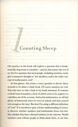 Are Numbers Real? 5 Are Numbers Real?