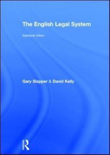 The English Legal System