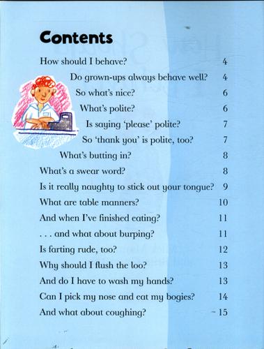 How Should I Behave? 4 How Should I Behave?