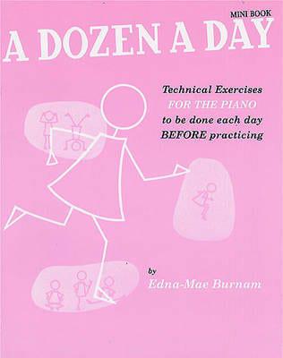 A Dozen a Day Mini Book Technical Exercises