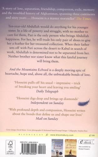 And the Mountains Echoed