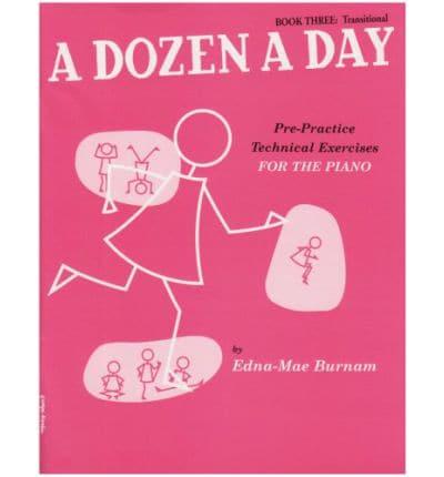 A Dozen a Day Book 3 Transitional