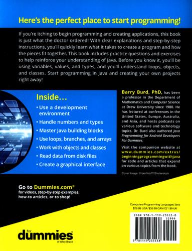 Beginning Programming With Java