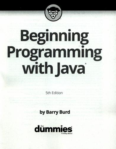 Beginning Programming With Java 3 Beginning Programming With Java