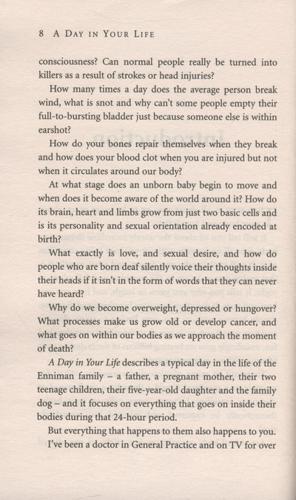 A Day in Your Life 5 A Day in Your Life