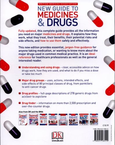 BMA New Guide to Medicine & Drugs