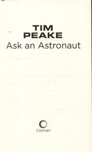 Ask an Astronaut