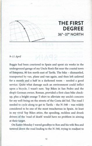 Spain to Norway on a Bike Called Reggie