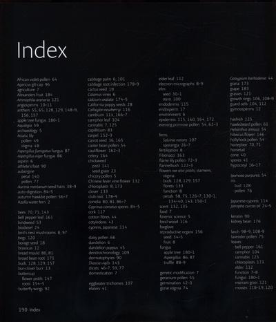 Science Is Beautiful Botanical Life Under the Microscope 6 Science Is Beautiful Botanical Life Under the Microscope